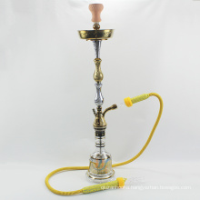 Arab shisha zinc alloy hookah  85cm tall lounge furniture hookah shisha wholesale